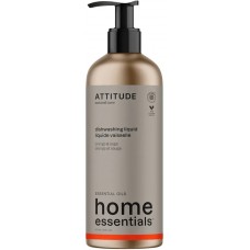 Attitude trauku mazgāšanas līdzeklis ar apelsīnu un salvijas aromātu, 473ml